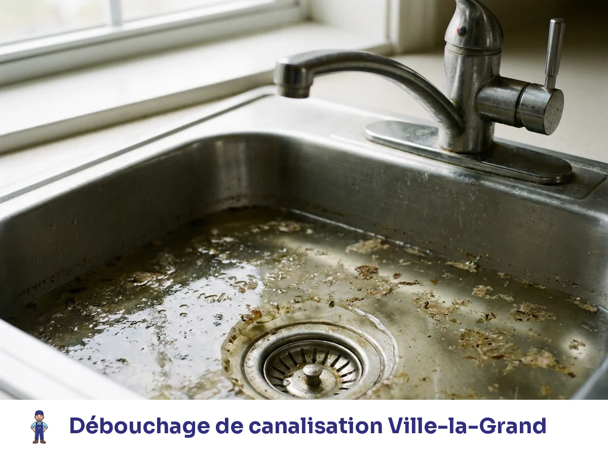 Débouchage de canalisation à Ville-la-Grand
