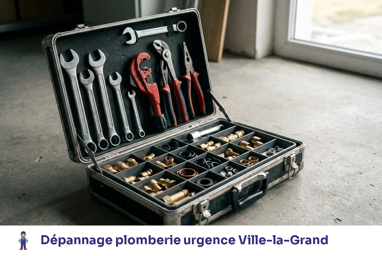 Dépannage plomberie urgence à Ville-la-Grand