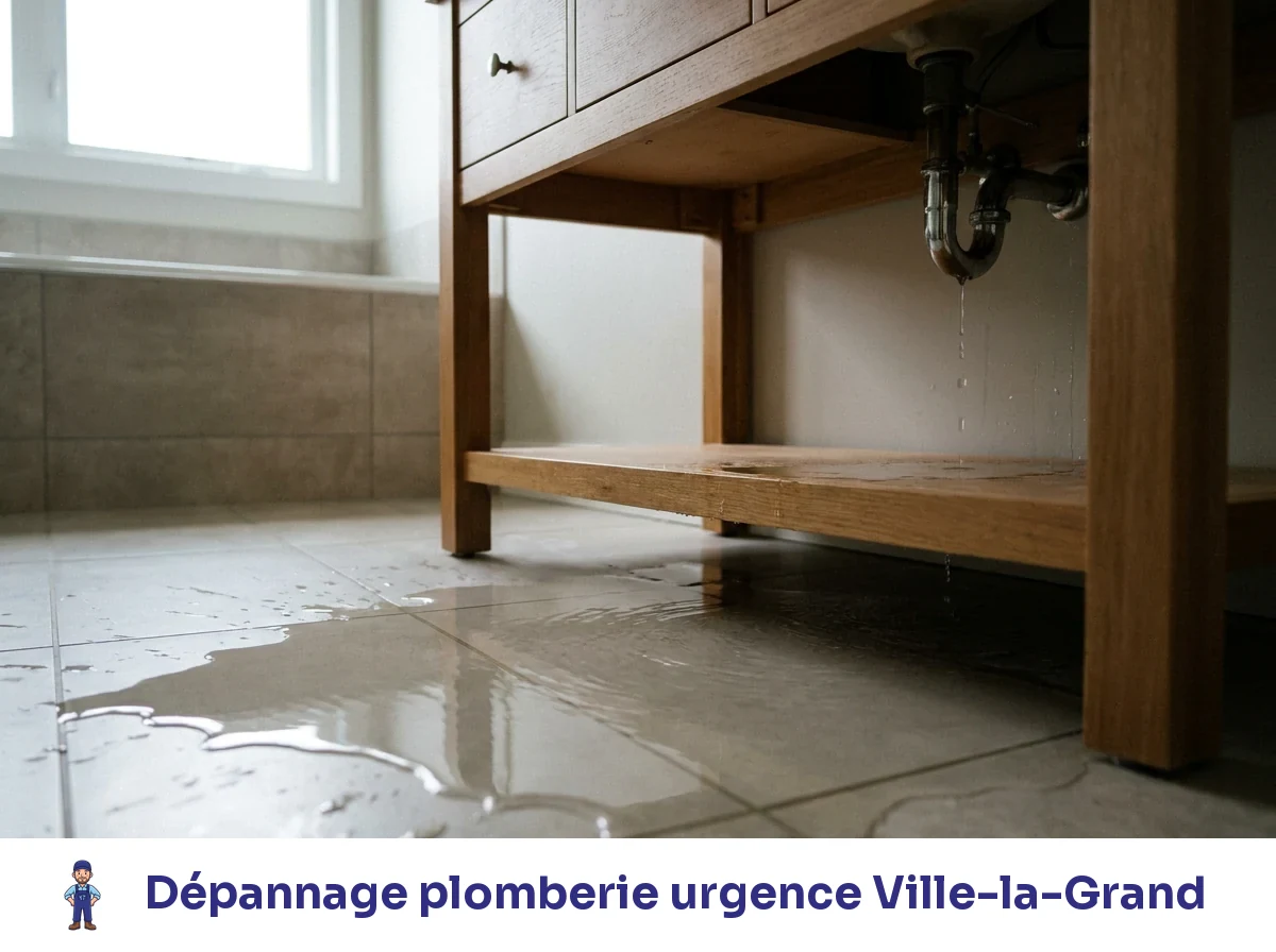 Dépannage plomberie urgence à Ville-la-Grand
