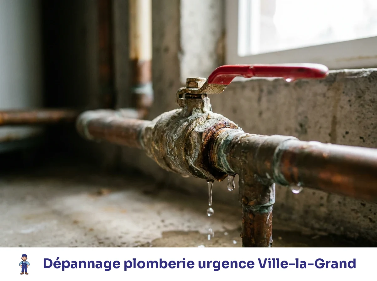 Dépannage plomberie urgence à Ville-la-Grand