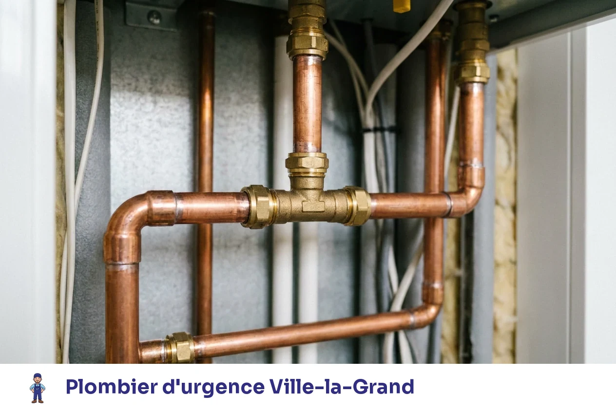 Plombier d'urgence à Ville-la-Grand