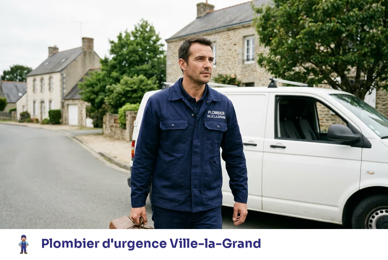 Plombier d'urgence à Ville-la-Grand