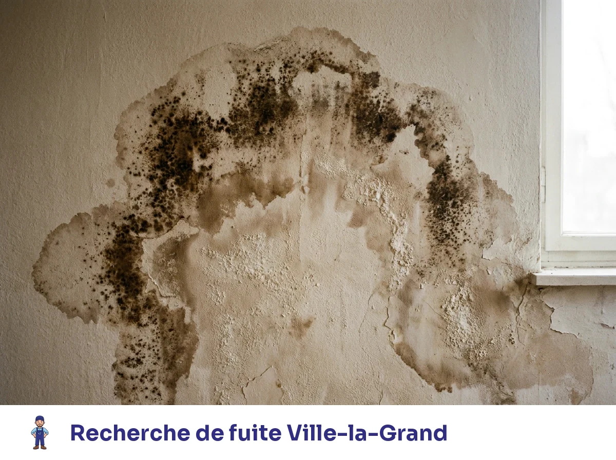 Recherche de fuite à Ville-la-Grand