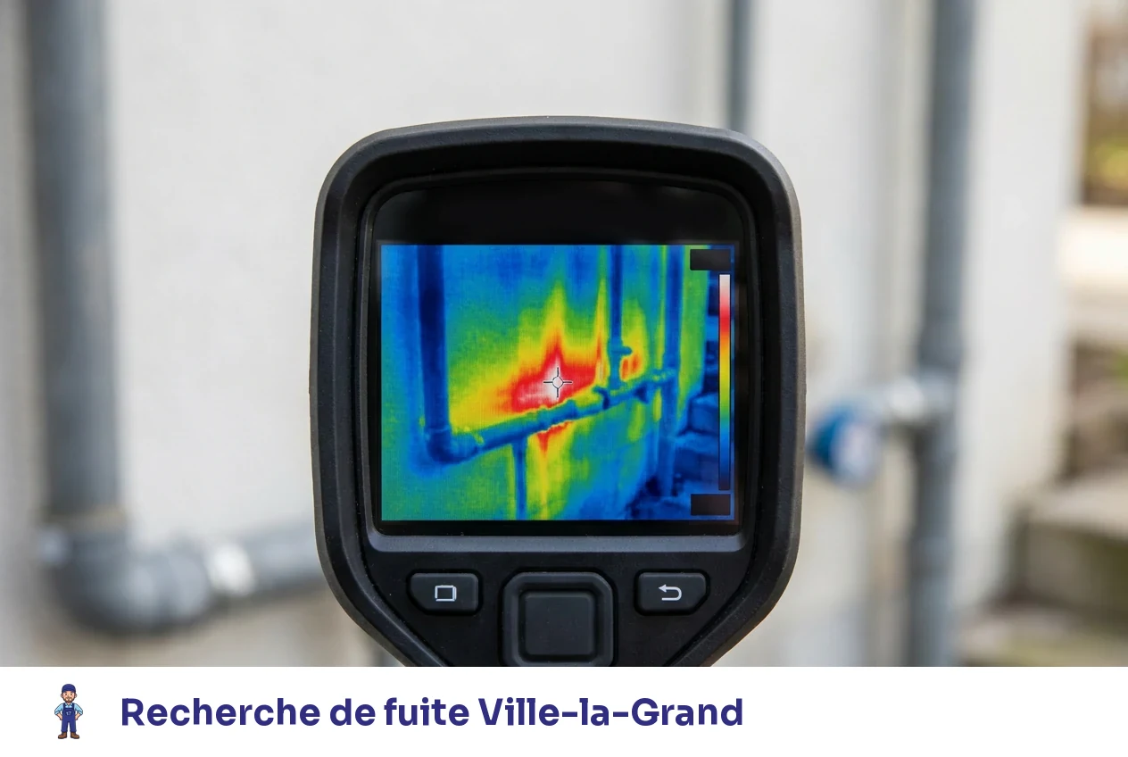Recherche de fuite à Ville-la-Grand