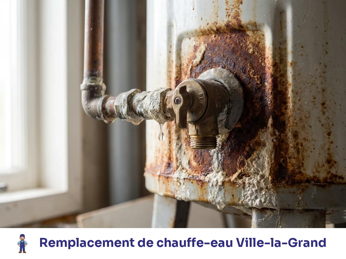 Remplacement de chauffe-eau à Ville-la-Grand