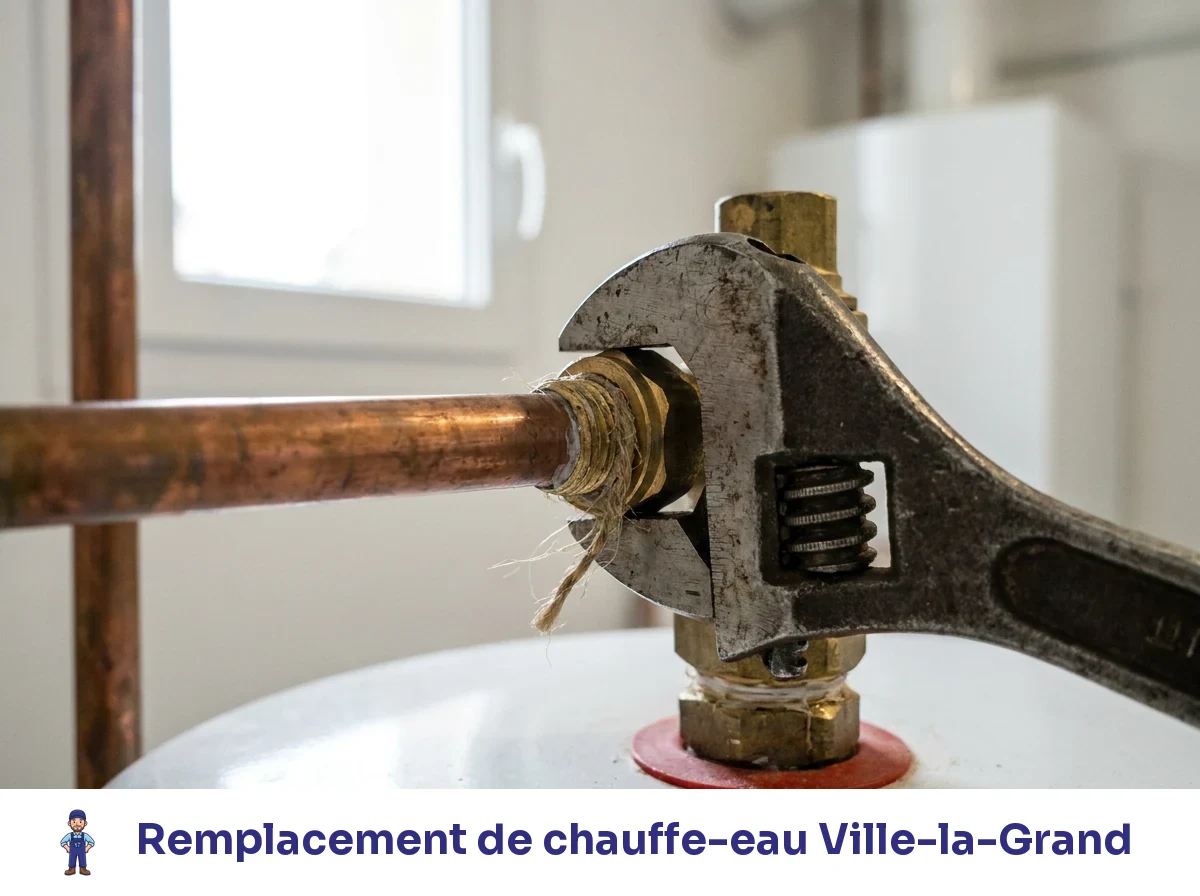 Remplacement de chauffe-eau à Ville-la-Grand