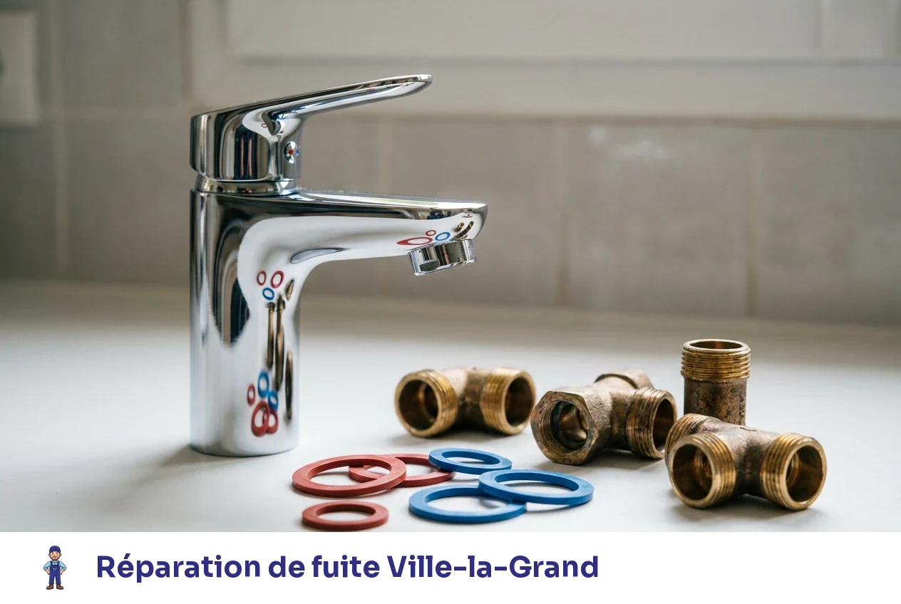 Réparation de fuite à Ville-la-Grand