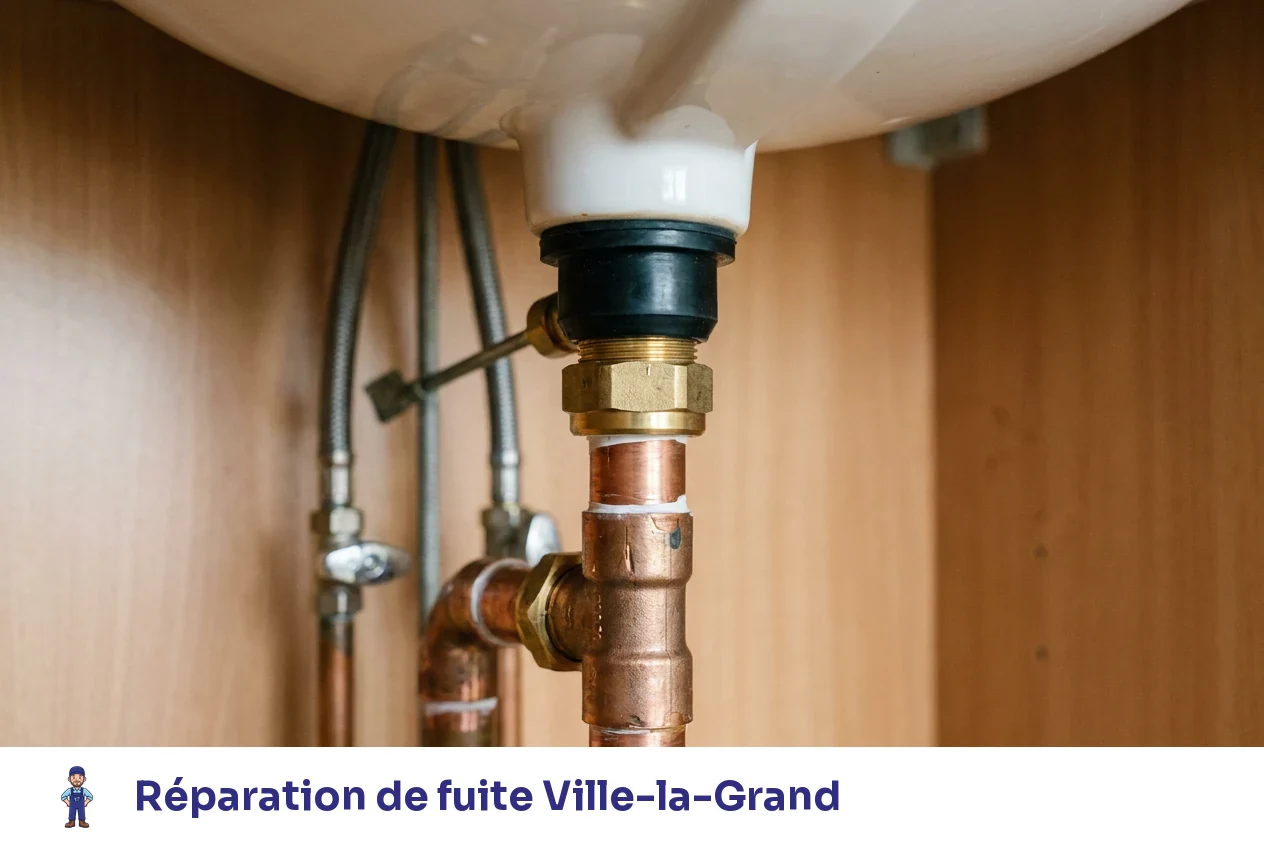 Réparation de fuite à Ville-la-Grand